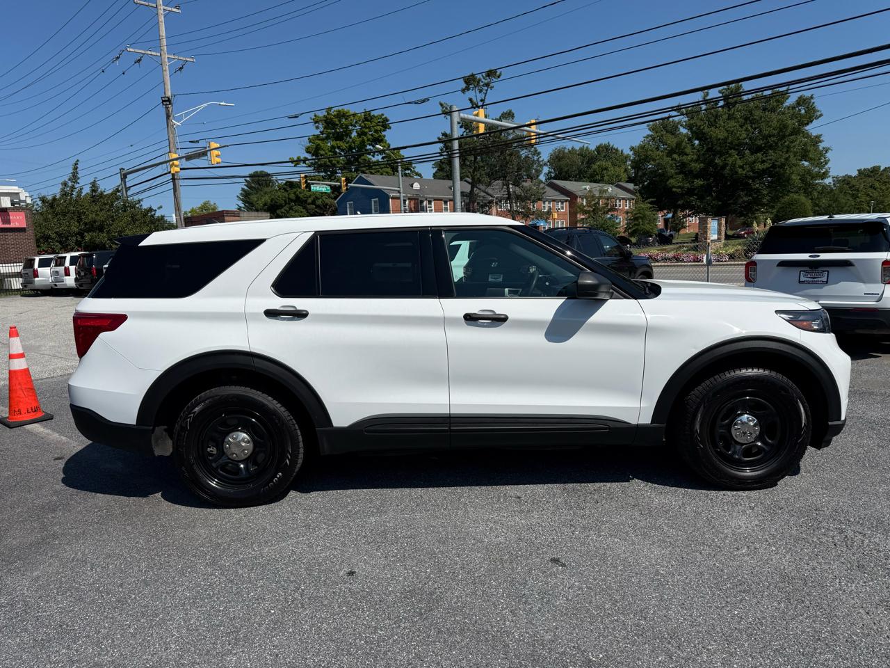 Ford Police Interceptor Utility AWD 2021