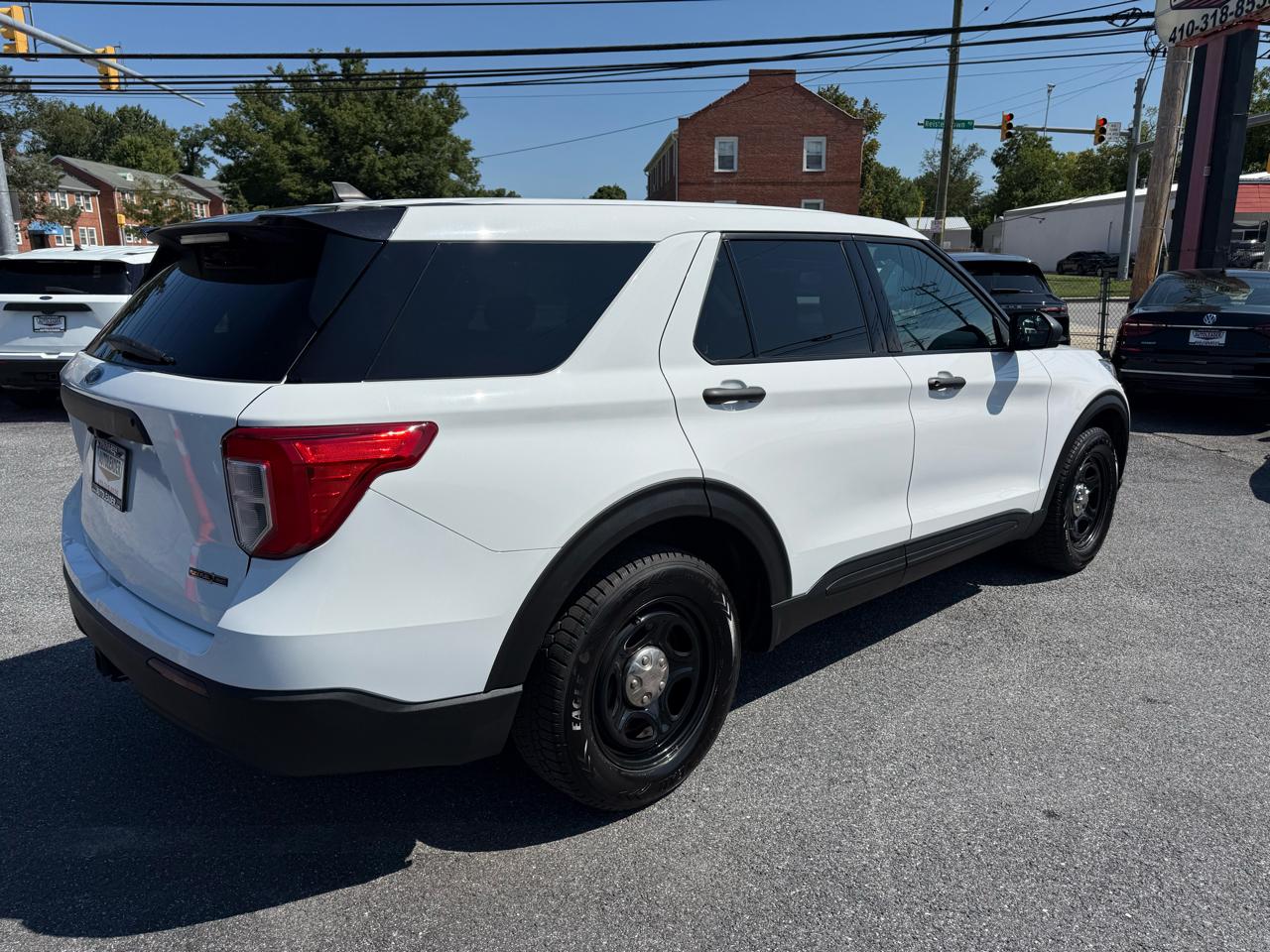 Ford Police Interceptor Utility AWD 2021