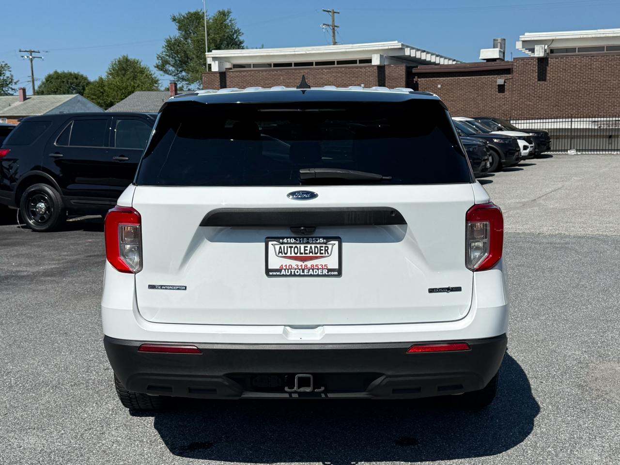Ford Police Interceptor Utility AWD 2021