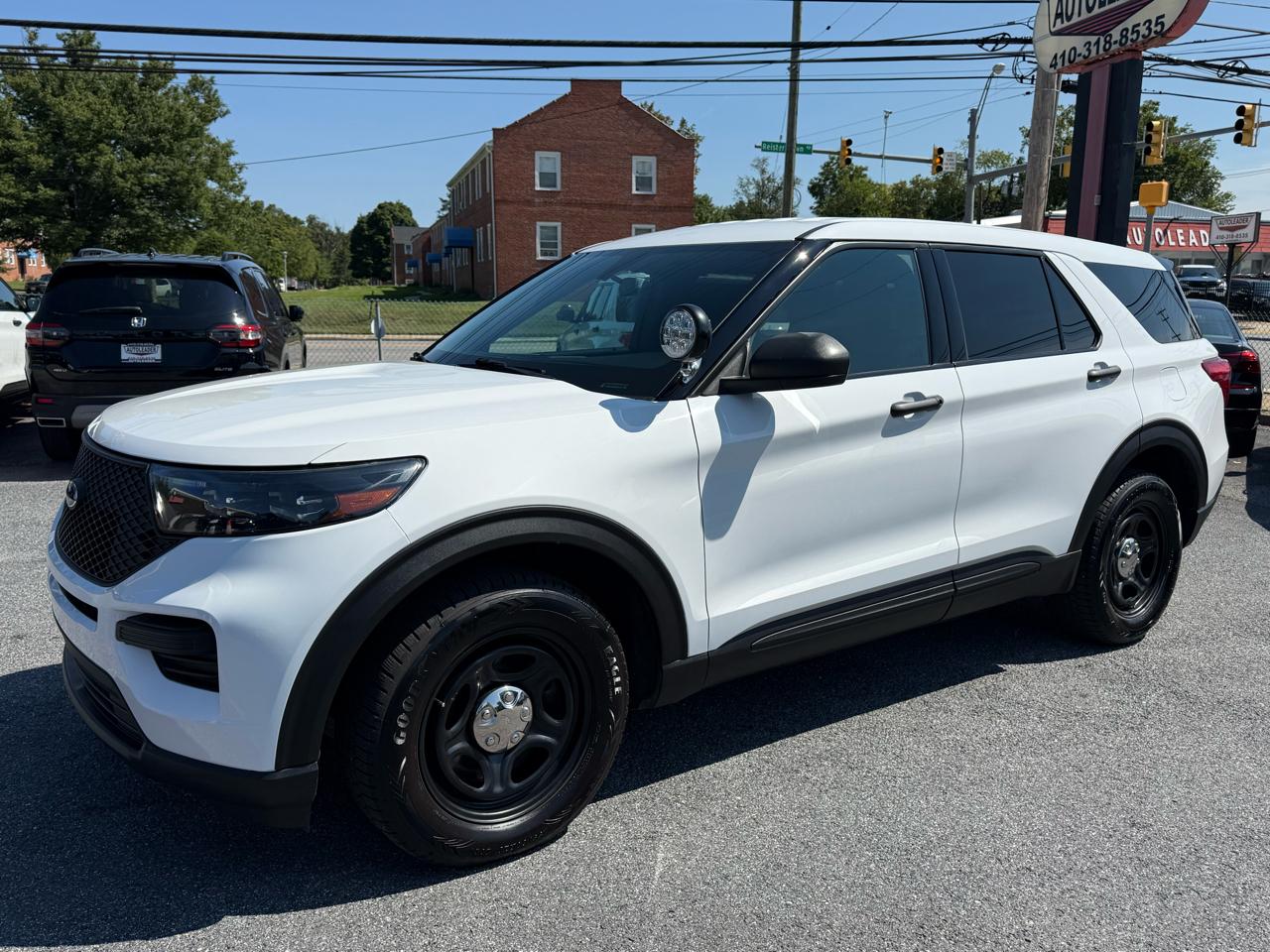 Ford Police Interceptor Utility AWD 2021