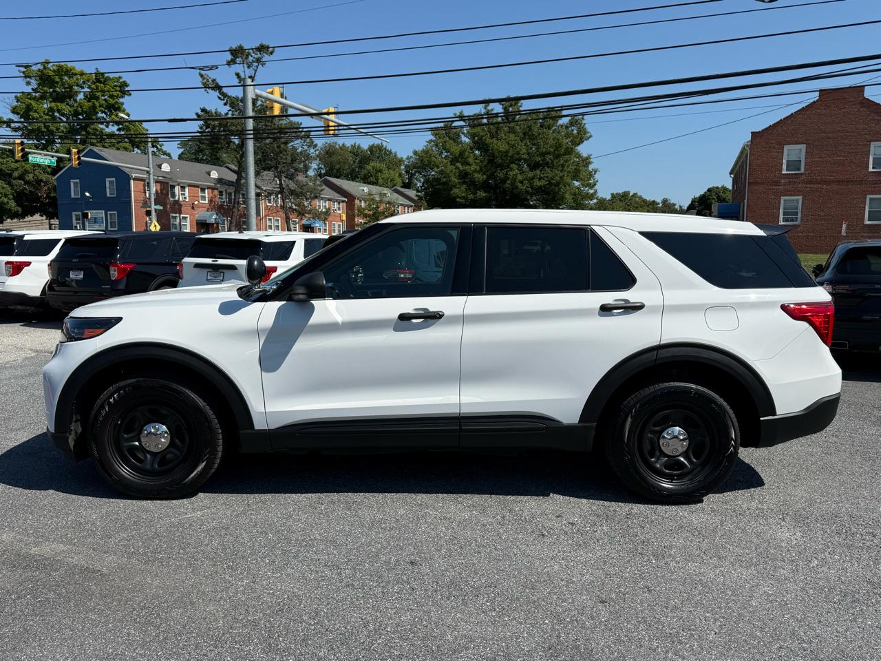 Ford Police Interceptor Utility AWD 2021