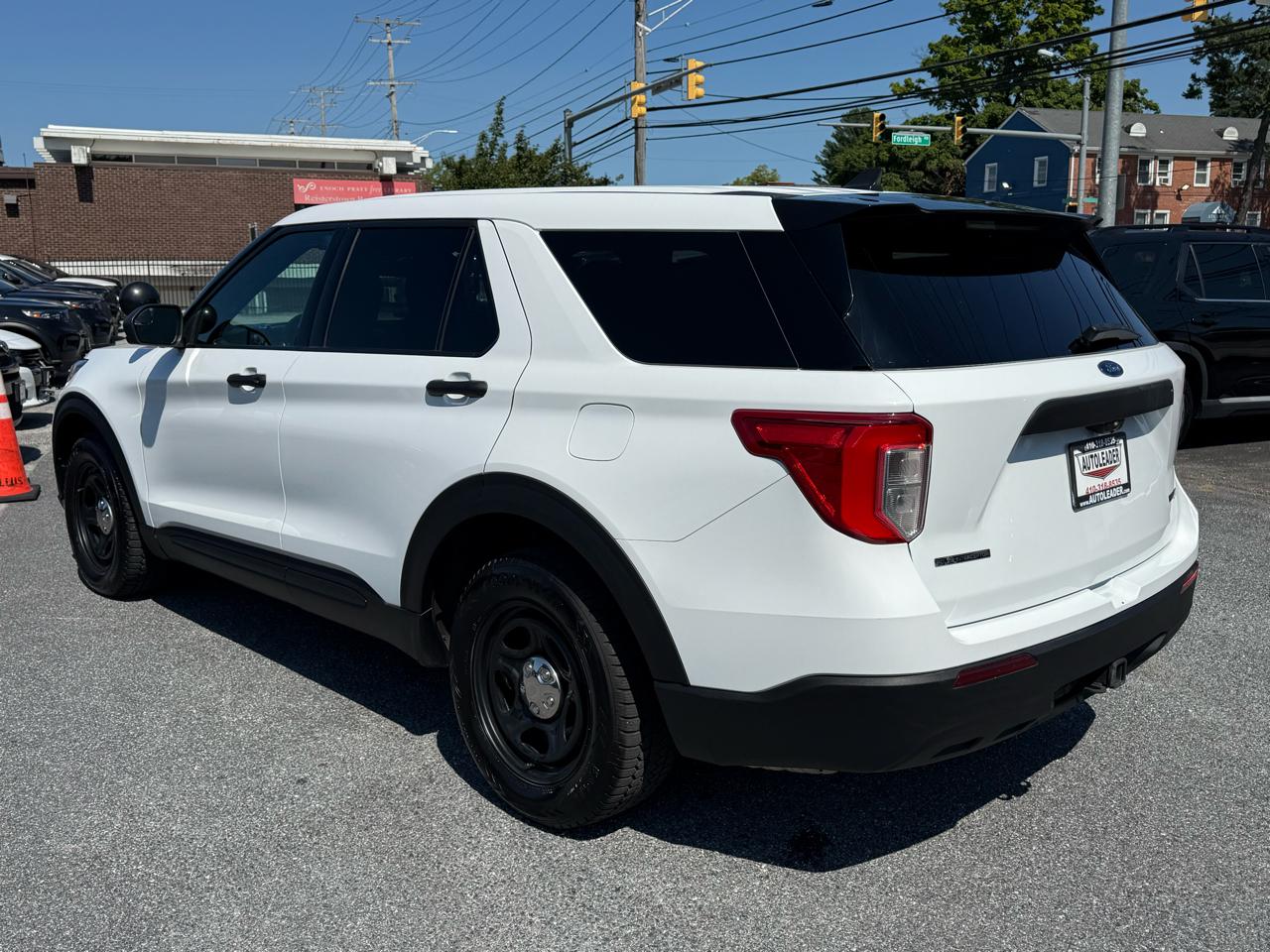 Ford Police Interceptor Utility AWD 2021