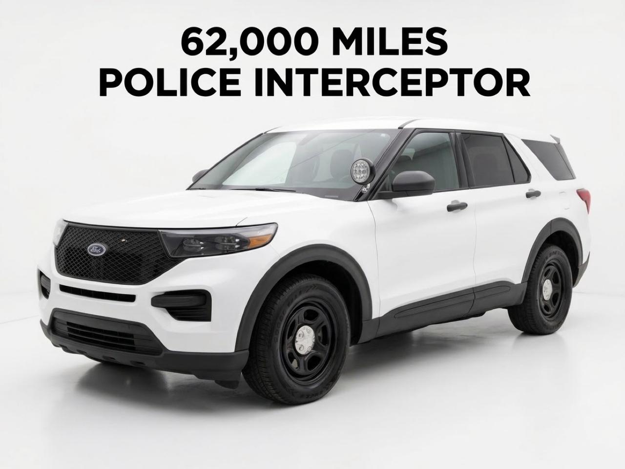 Ford Police Interceptor Utility AWD 2021