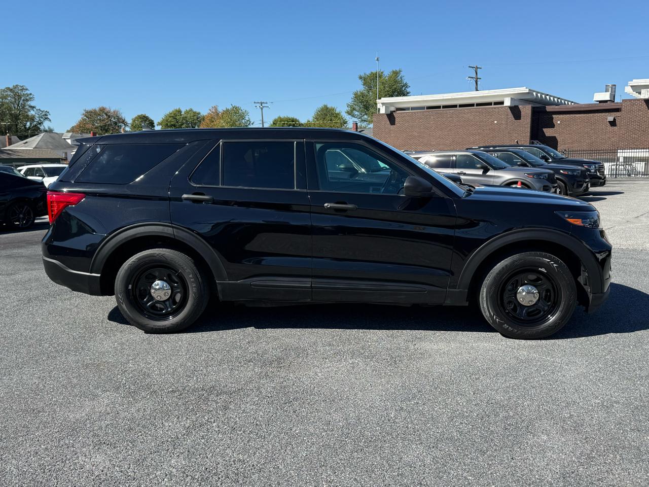 Ford Police Interceptor Utility AWD 2023