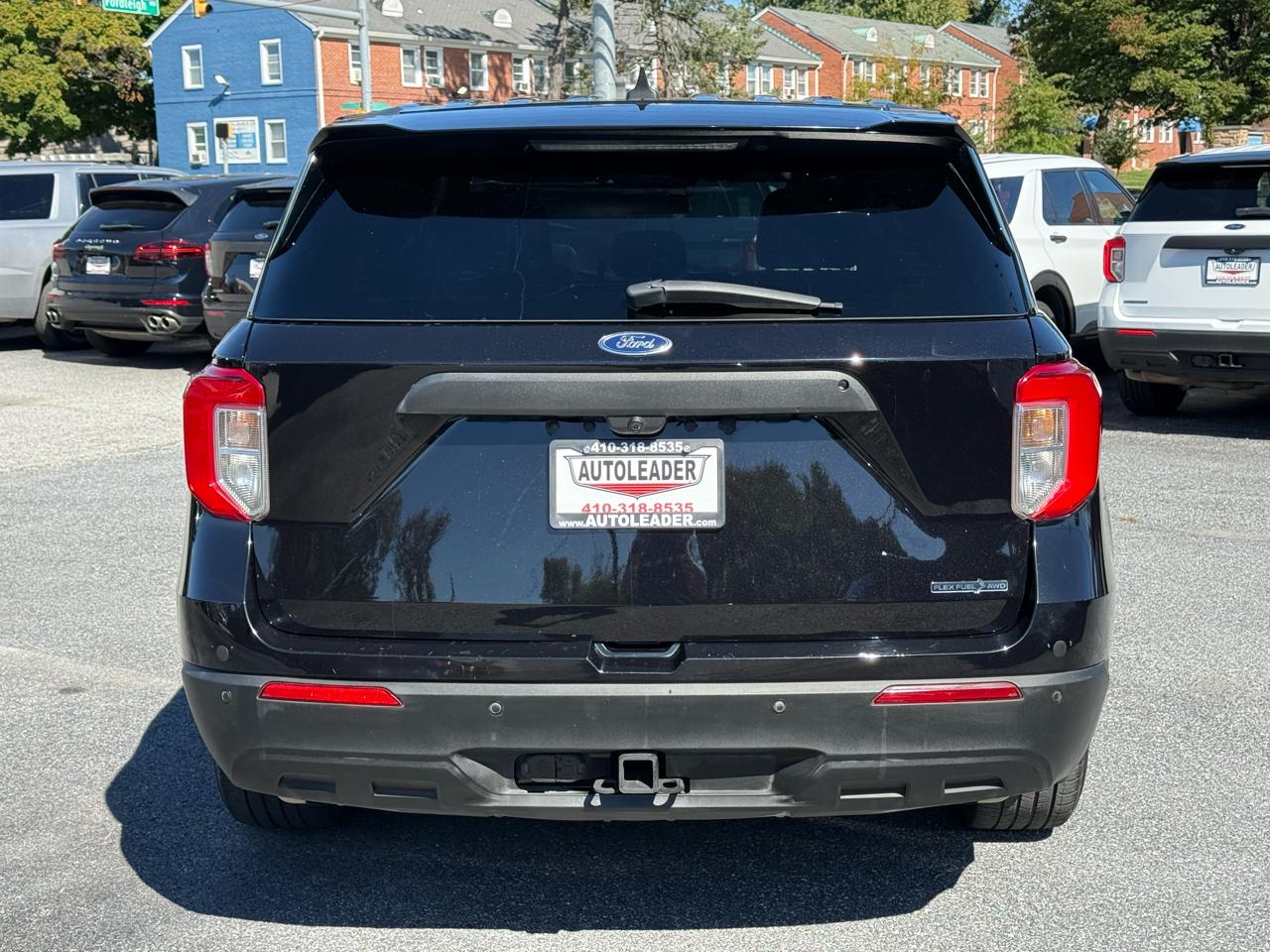 Ford Police Interceptor Utility AWD 2023