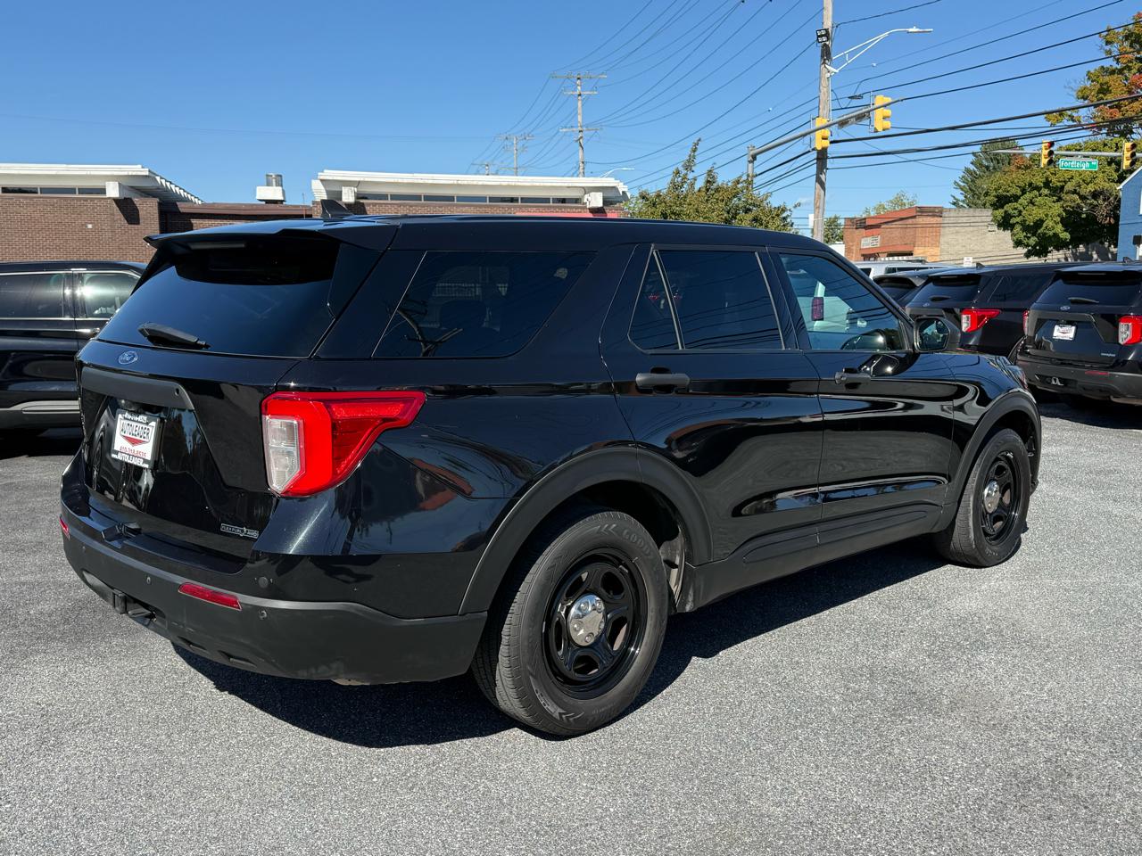 Ford Police Interceptor Utility AWD 2023