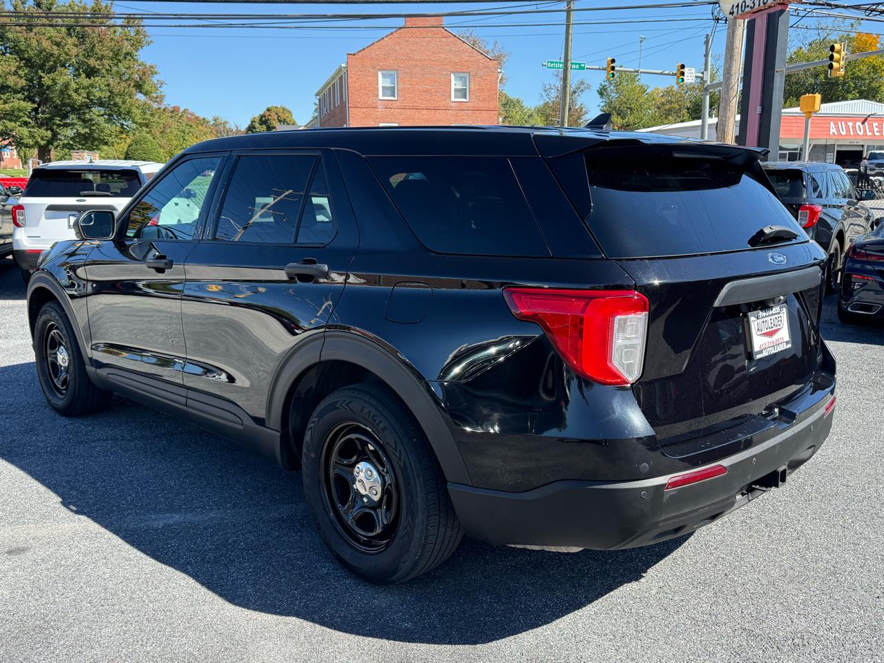 Ford Police Interceptor Utility AWD 2023