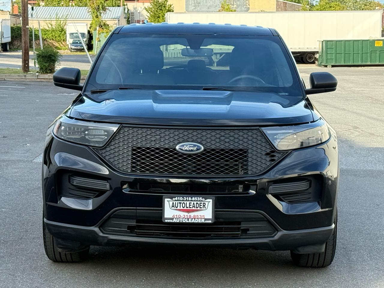 Ford Police Interceptor Utility AWD 2021