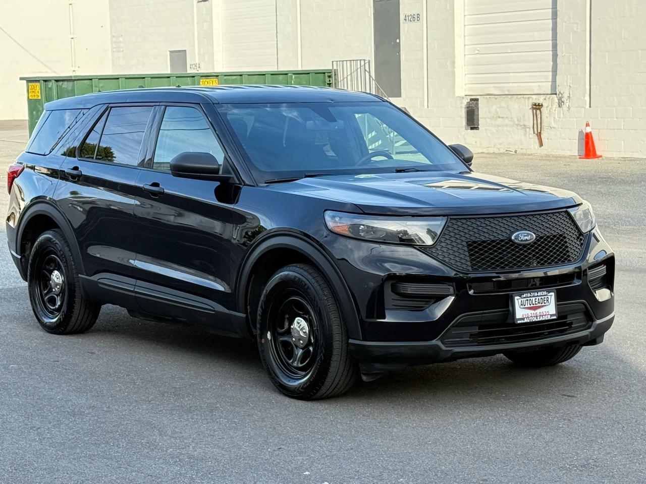 Ford Police Interceptor Utility AWD 2021