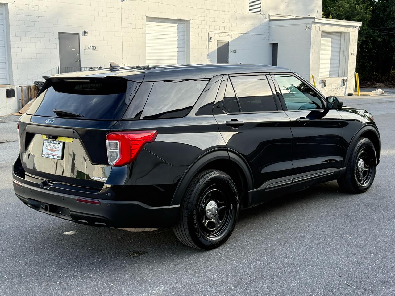 Ford Police Interceptor Utility AWD 2021