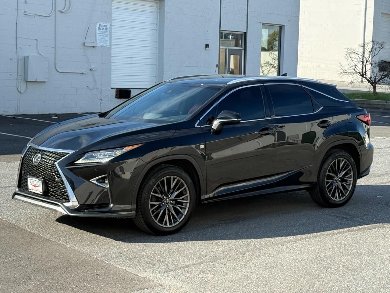 Lexus RX RX 350 AWD 2017