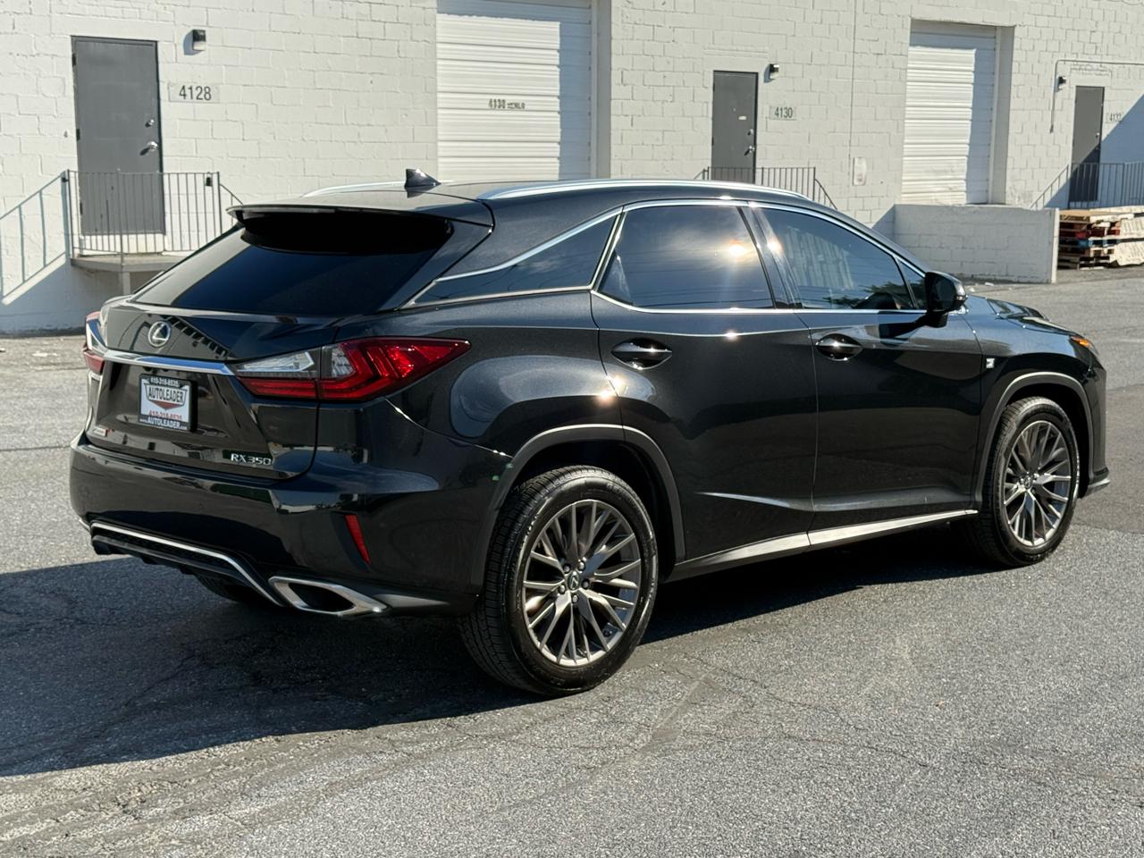 Lexus RX RX 350 AWD 2017