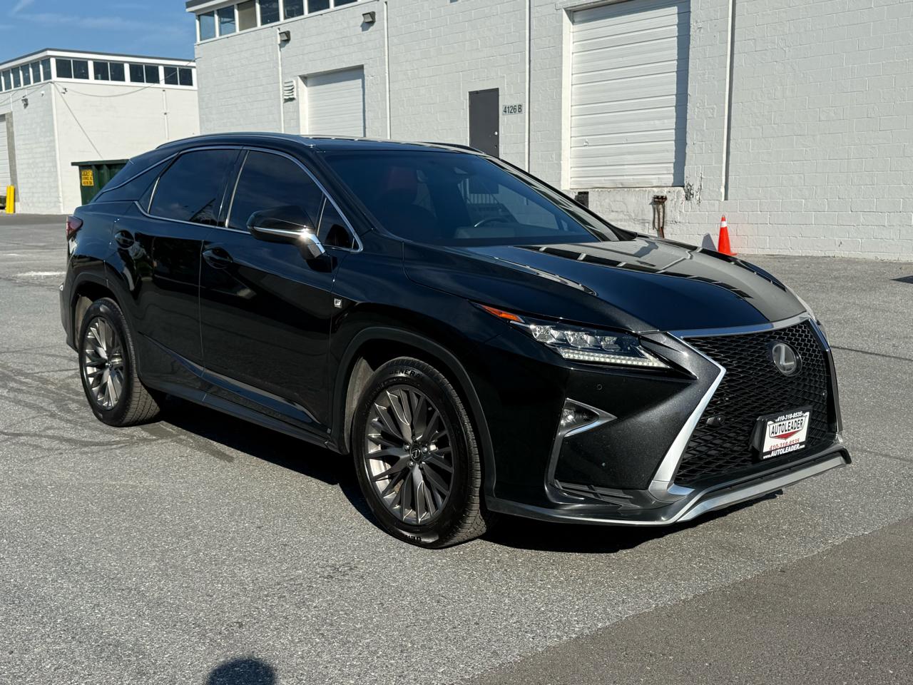 Lexus RX RX 350 AWD 2017