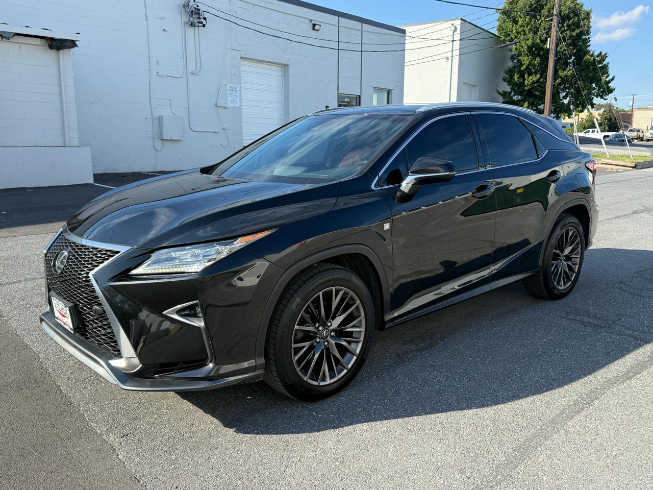 Lexus RX RX 350 AWD 2017