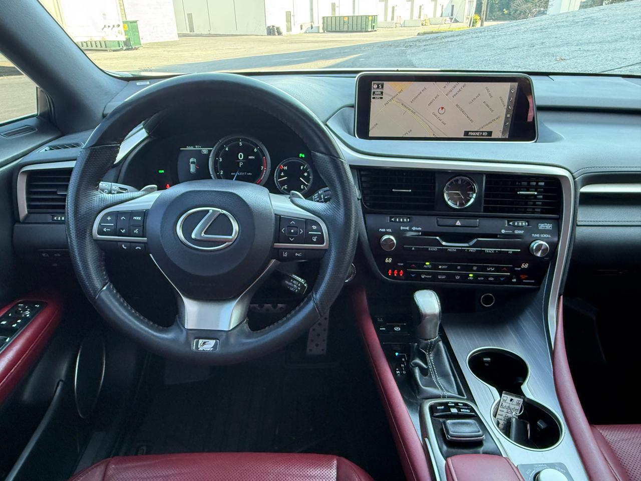 Lexus RX RX 350 AWD 2017