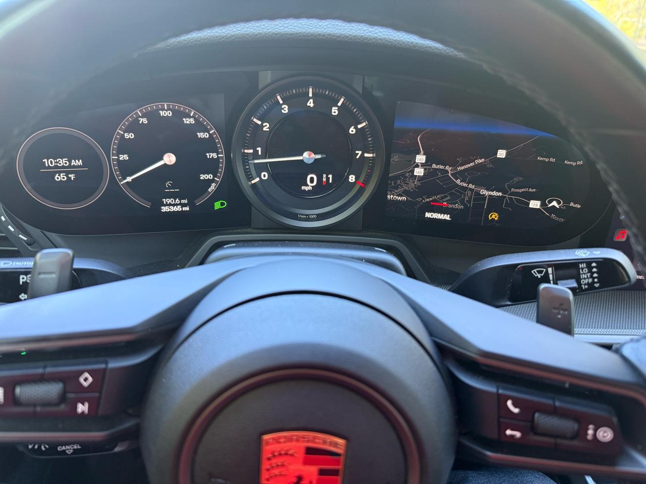 Porsche 911 Carrera Coupe 2024