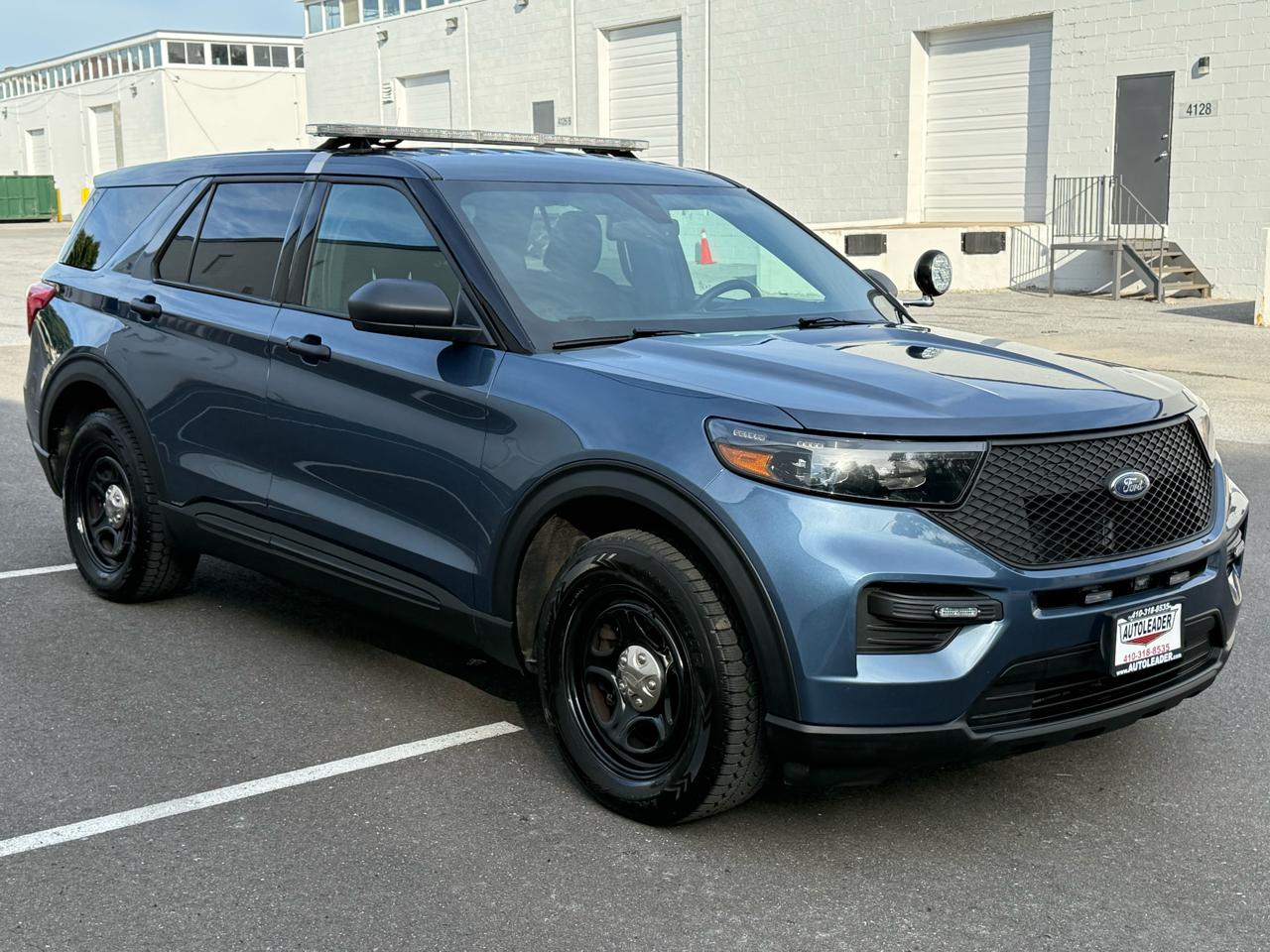 Ford Police Interceptor Utility AWD 2022