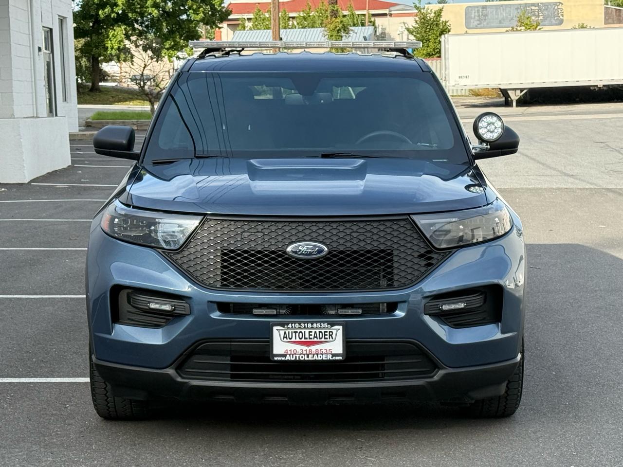 Ford Police Interceptor Utility AWD 2022