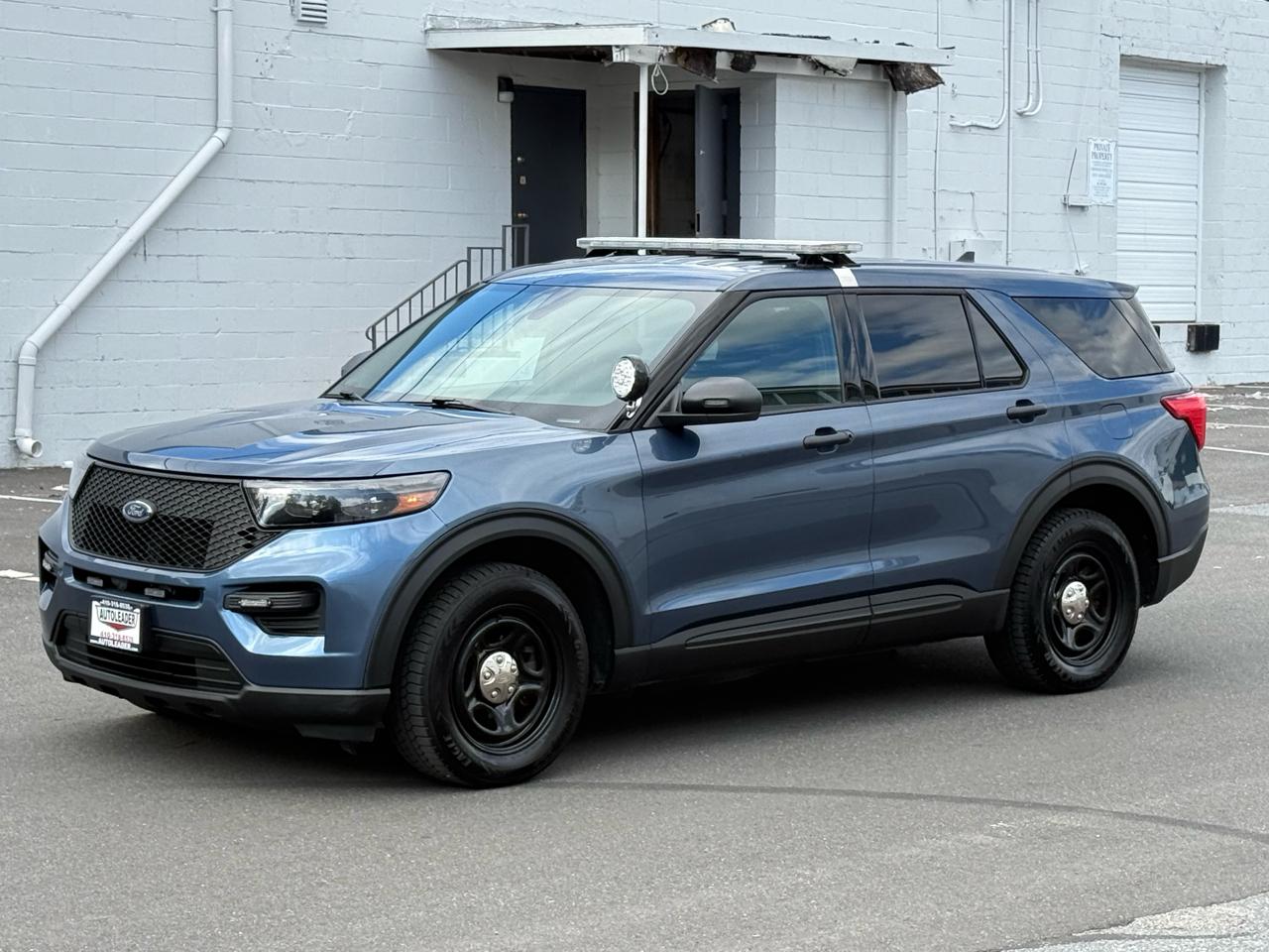 Ford Police Interceptor Utility AWD 2022