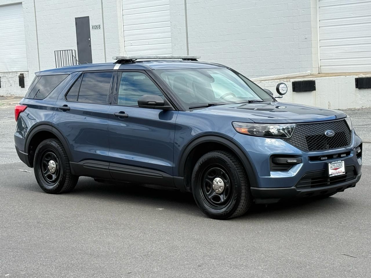 Ford Police Interceptor Utility AWD 2022