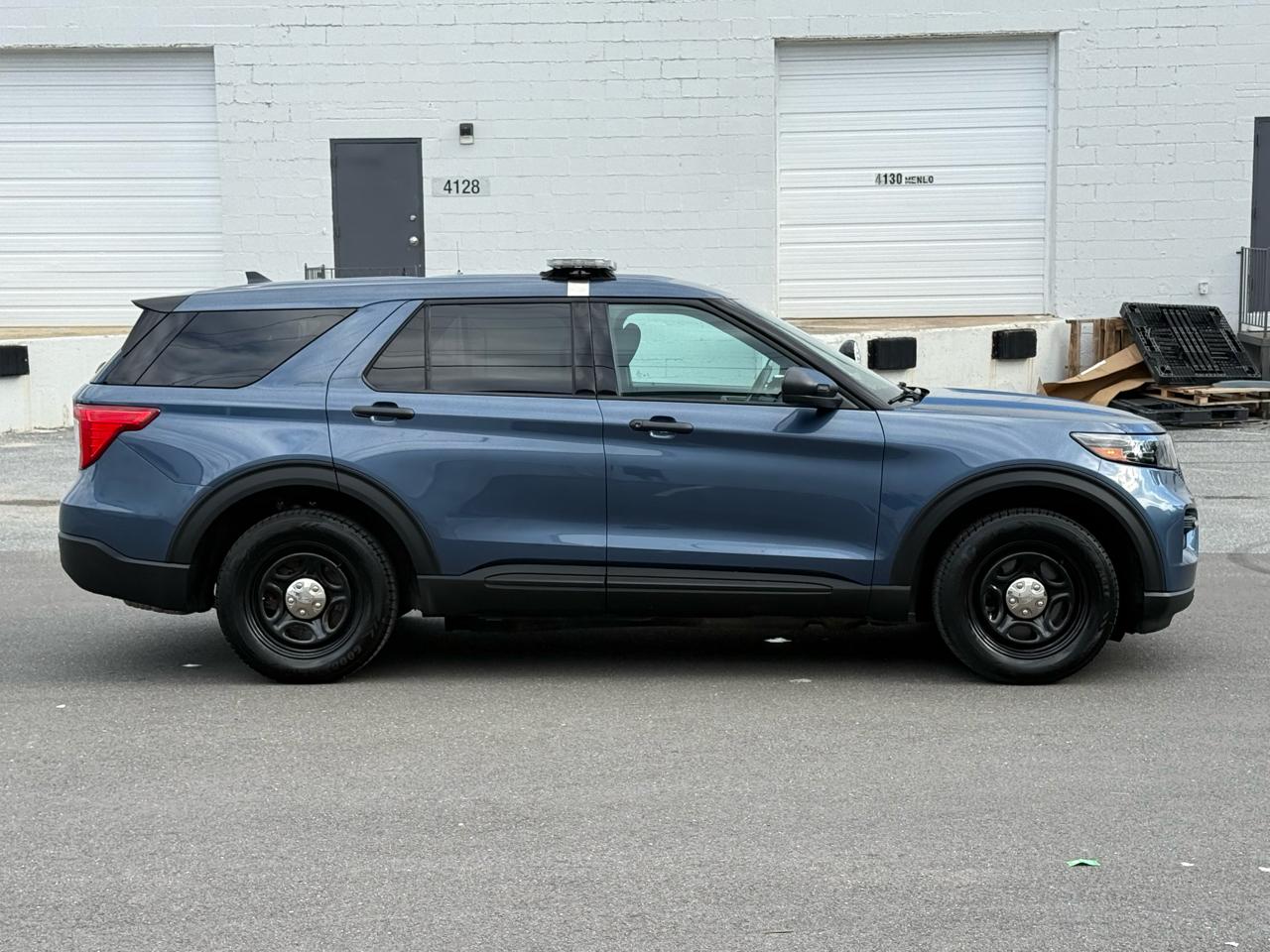 Ford Police Interceptor Utility AWD 2022