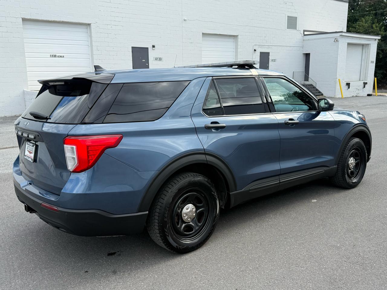 Ford Police Interceptor Utility AWD 2022