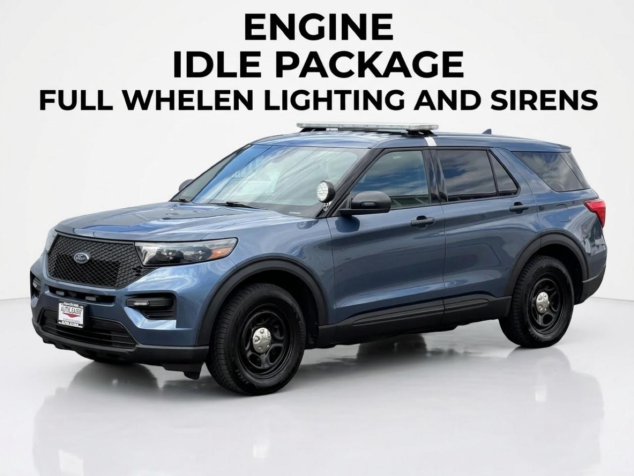 Ford Police Interceptor Utility AWD 2022