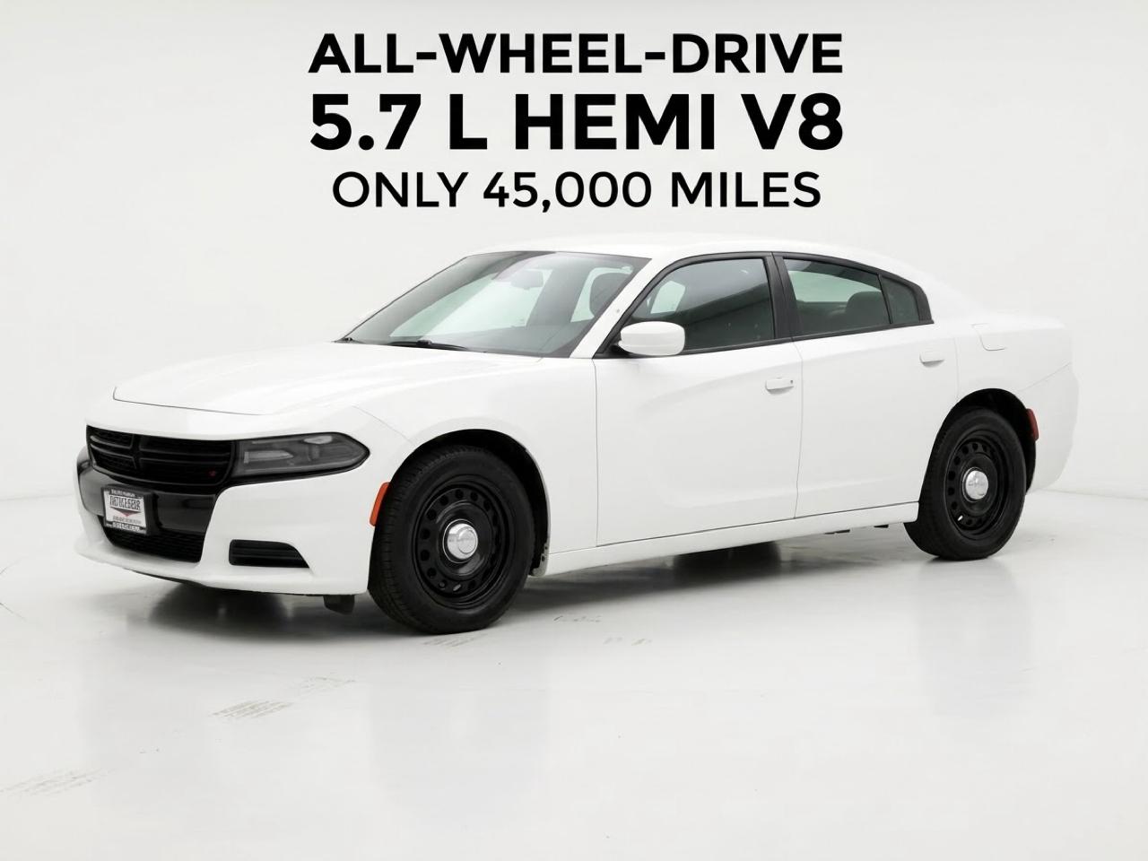 2019 Dodge Charger Police AWD