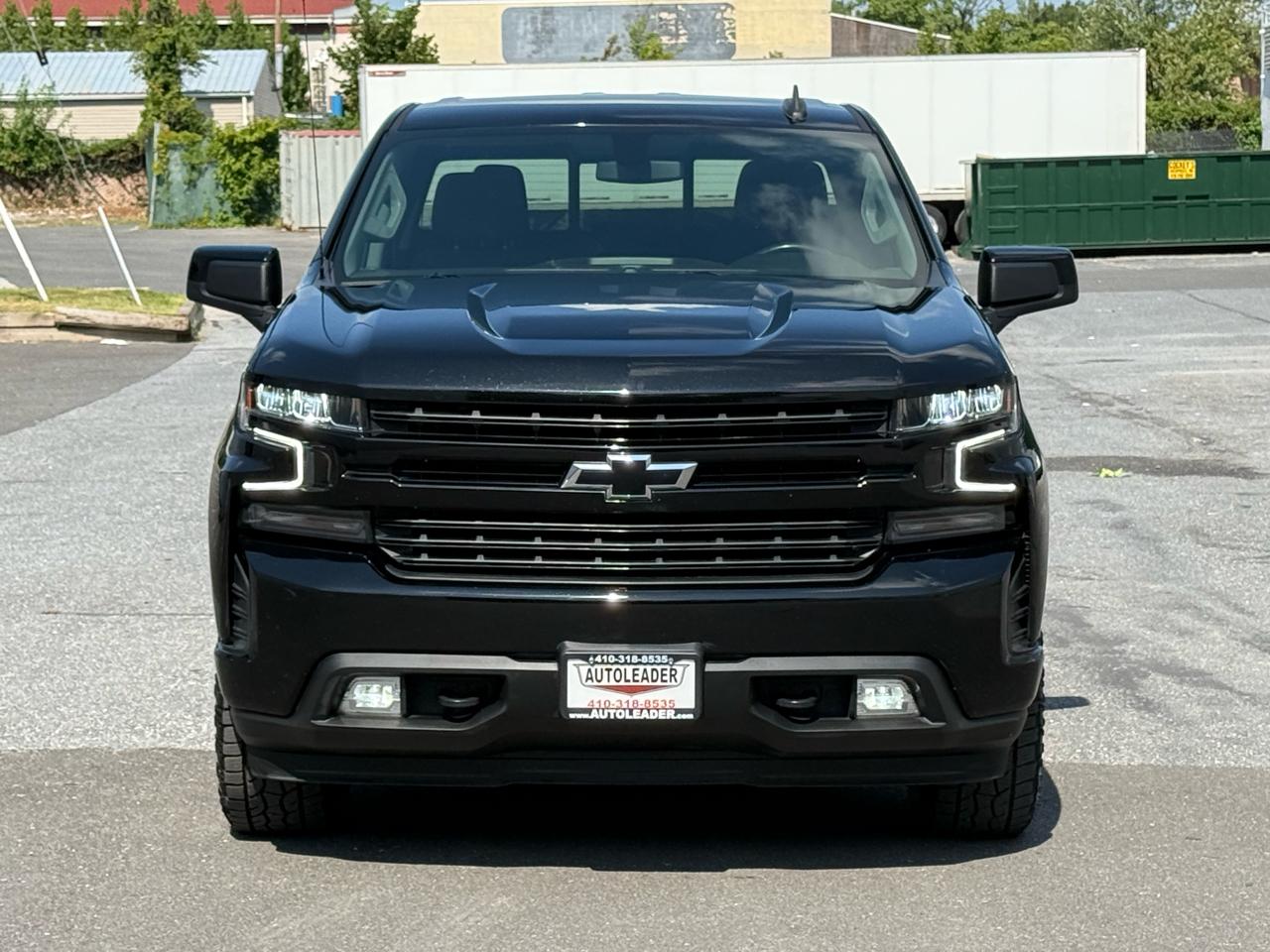Chevrolet Silverado 1500 4WD Crew Cab 147" RST 2021