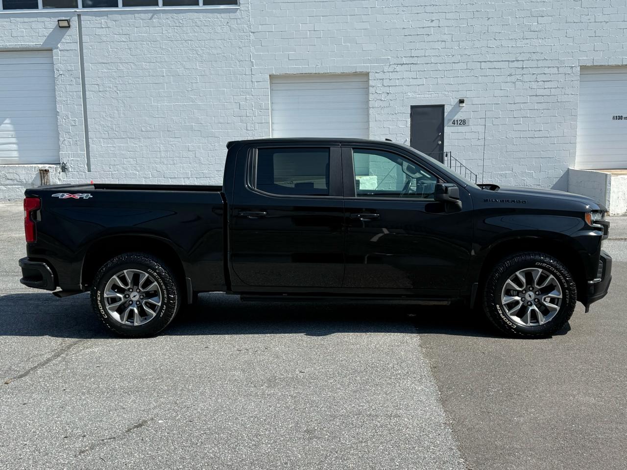 Chevrolet Silverado 1500 4WD Crew Cab 147" RST 2021
