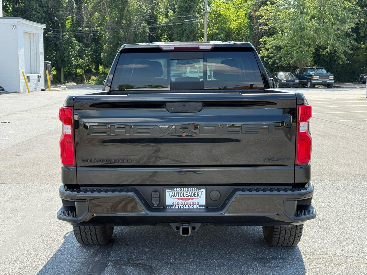 Chevrolet Silverado 1500 4WD Crew Cab 147" RST 2021