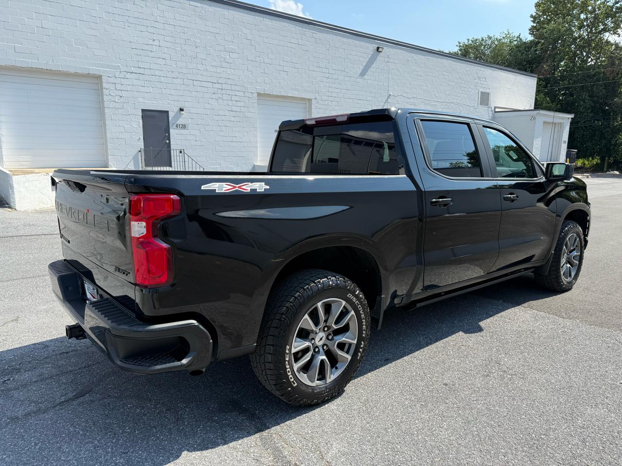 Chevrolet Silverado 1500 4WD Crew Cab 147" RST 2021