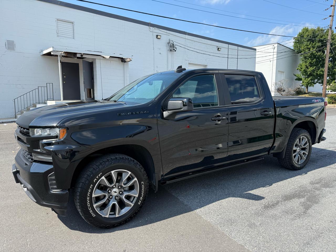 Chevrolet Silverado 1500 4WD Crew Cab 147" RST 2021