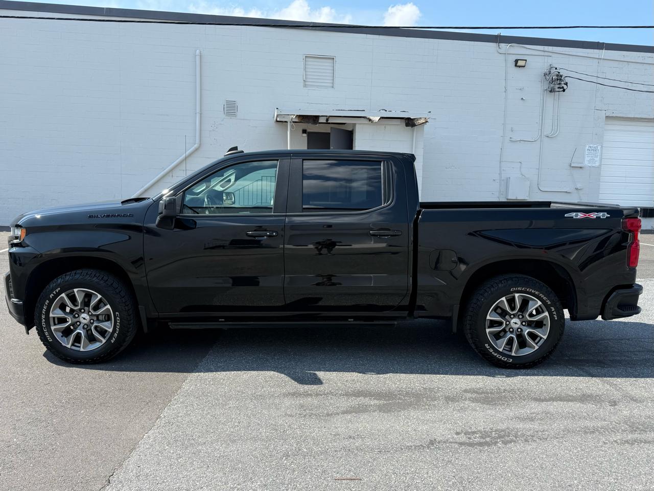 Chevrolet Silverado 1500 4WD Crew Cab 147" RST 2021