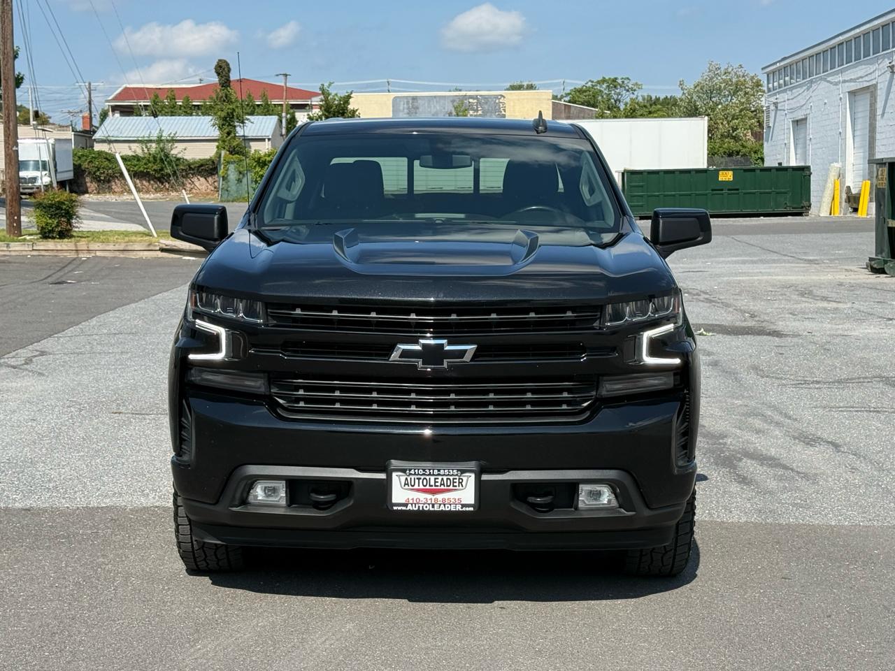 Chevrolet Silverado 1500 4WD Crew Cab 147" RST 2021
