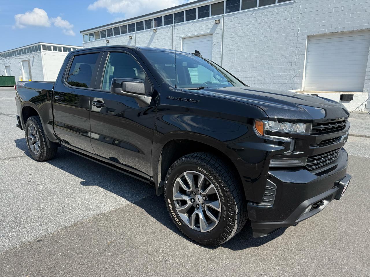 Chevrolet Silverado 1500 4WD Crew Cab 147" RST 2021
