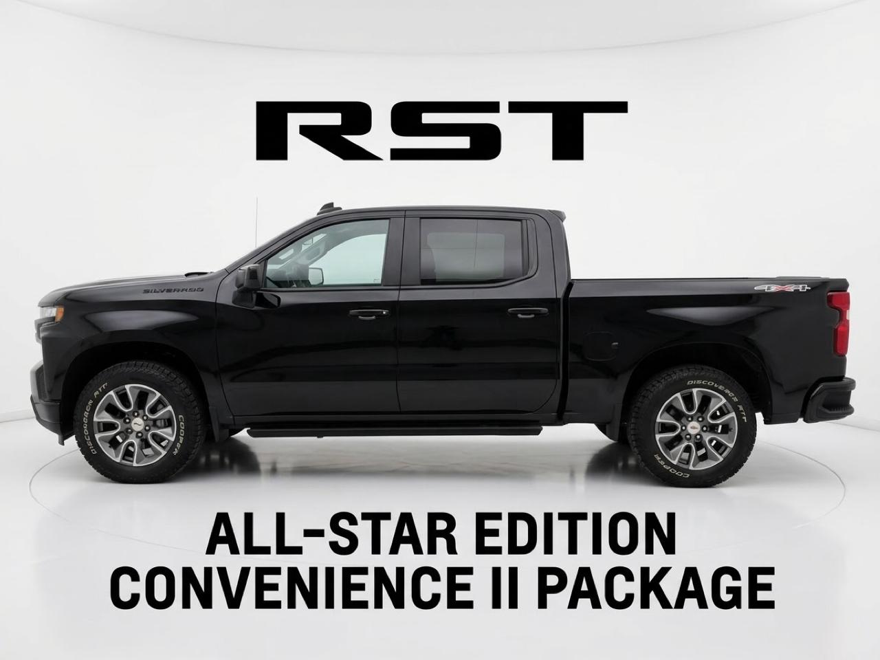 2021 Chevrolet Silverado 1500 4WD Crew Cab 147" RST