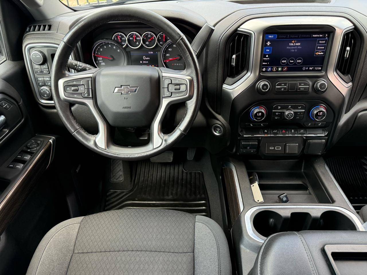Chevrolet Silverado 1500 4WD Crew Cab 147" RST 2021