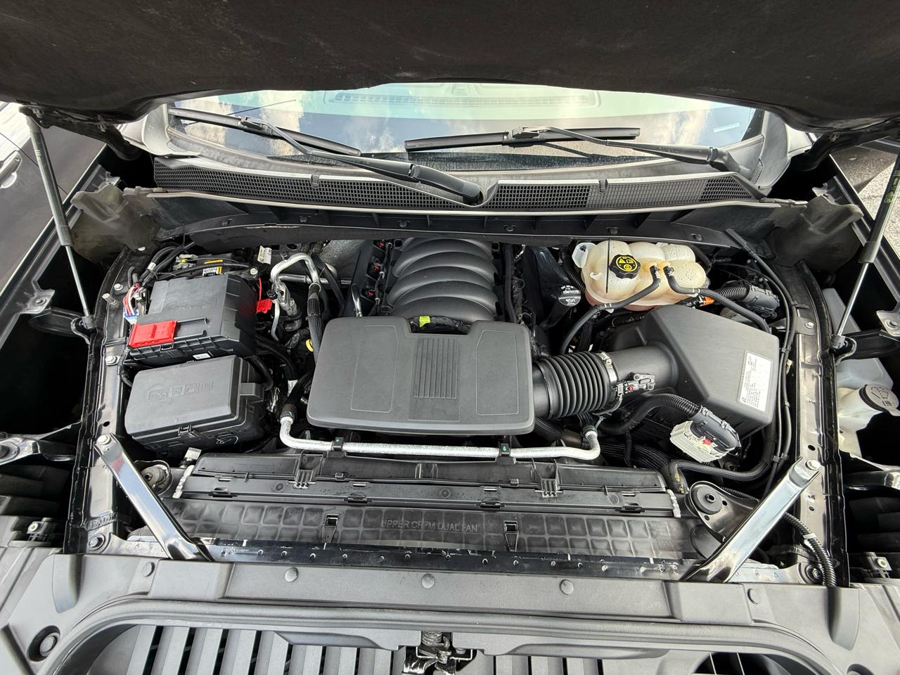 Chevrolet Silverado 1500 4WD Crew Cab 147" RST 2021