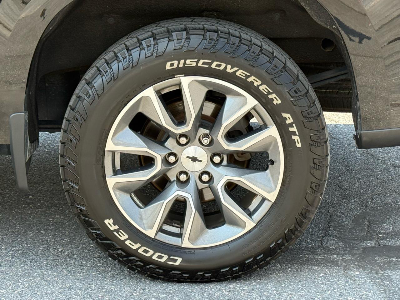 Chevrolet Silverado 1500 4WD Crew Cab 147" RST 2021