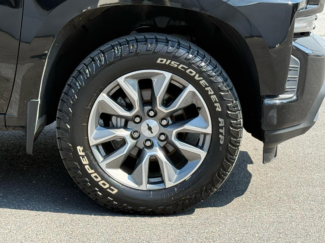 Chevrolet Silverado 1500 4WD Crew Cab 147" RST 2021