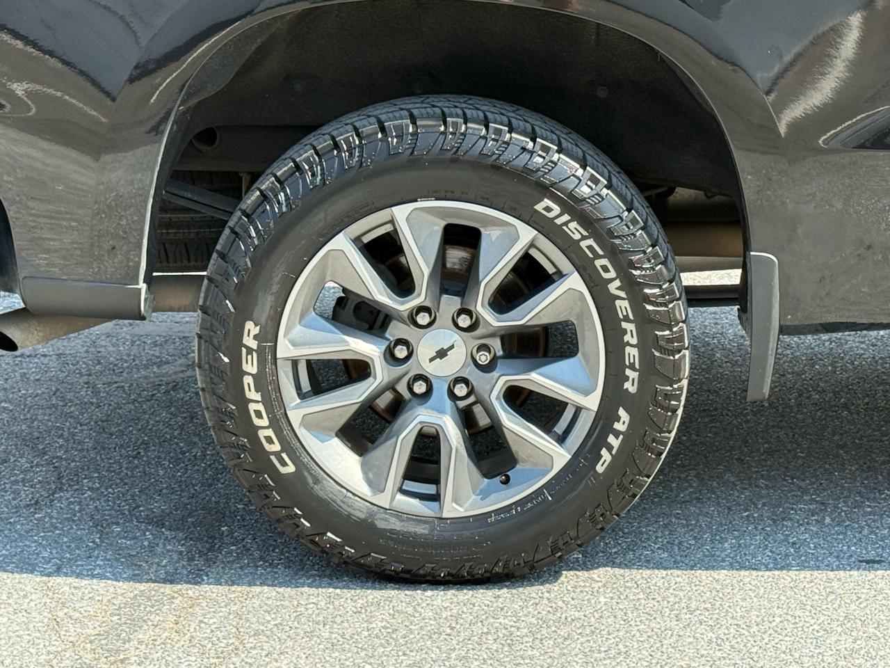 Chevrolet Silverado 1500 4WD Crew Cab 147" RST 2021