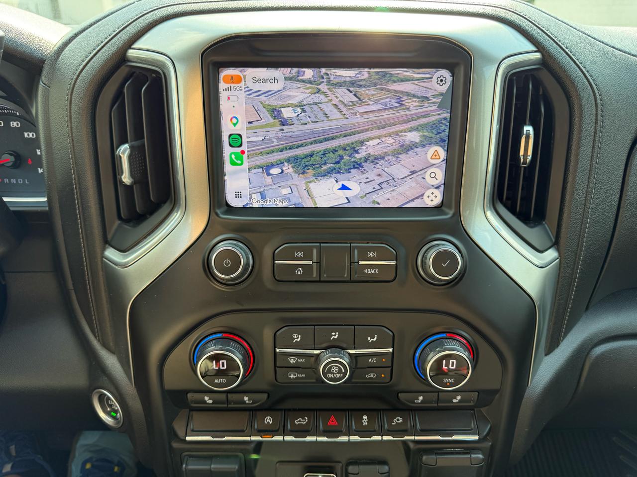 Chevrolet Silverado 1500 4WD Crew Cab 147" RST 2021