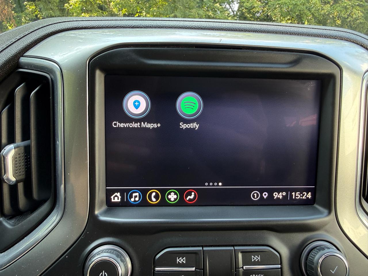Chevrolet Silverado 1500 4WD Crew Cab 147" RST 2021
