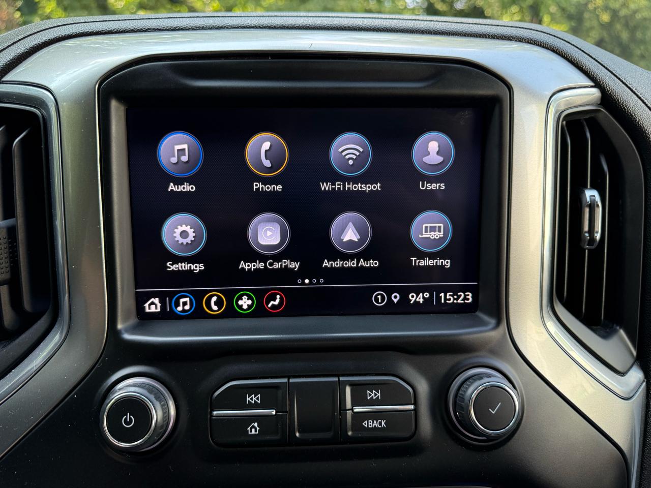 Chevrolet Silverado 1500 4WD Crew Cab 147" RST 2021
