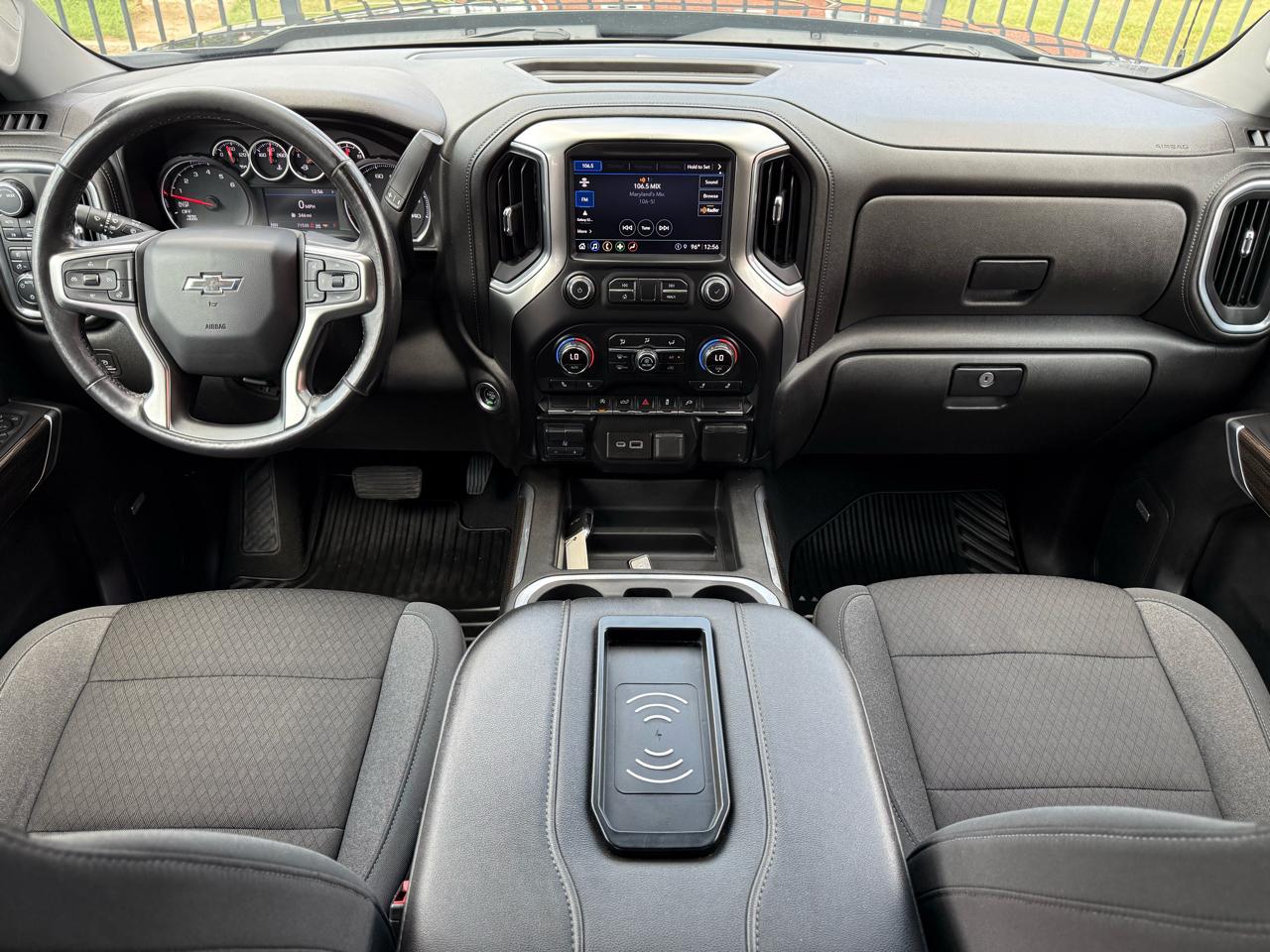 Chevrolet Silverado 1500 4WD Crew Cab 147" RST 2021