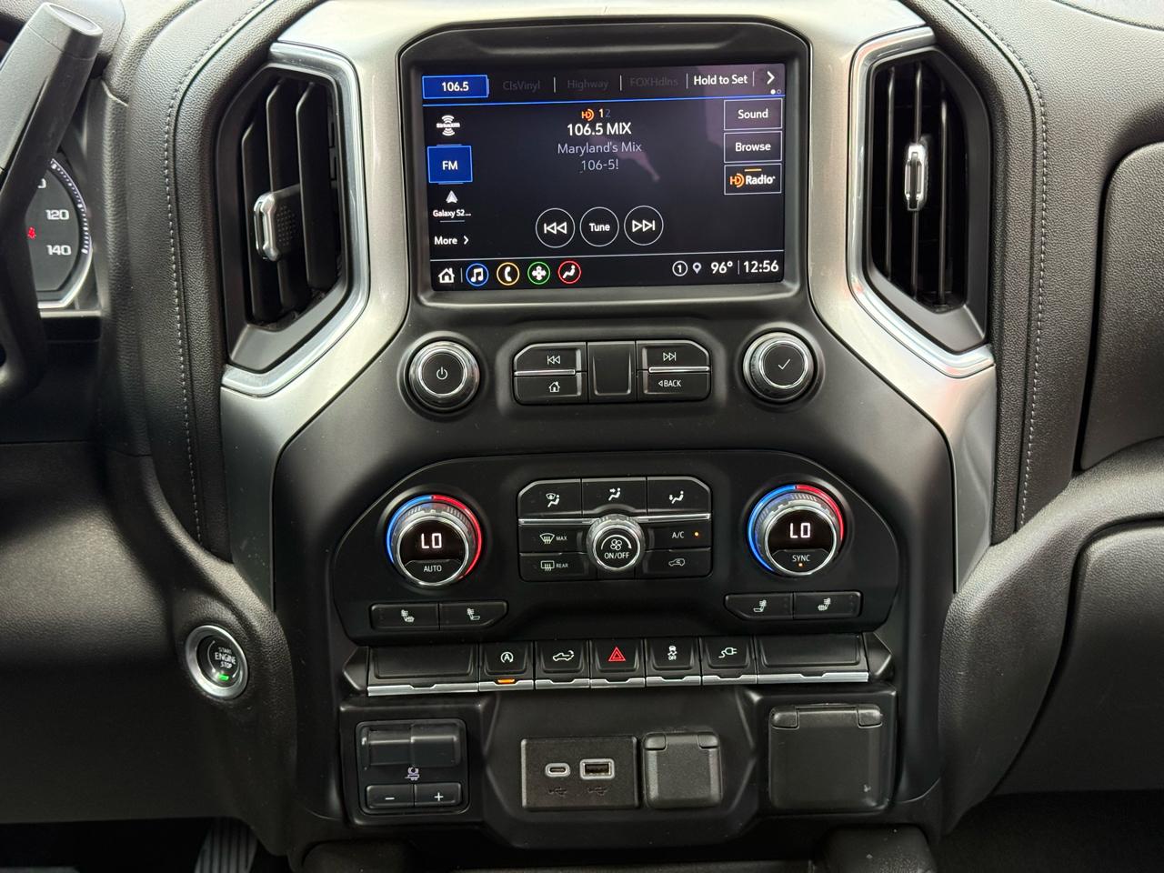 Chevrolet Silverado 1500 4WD Crew Cab 147" RST 2021