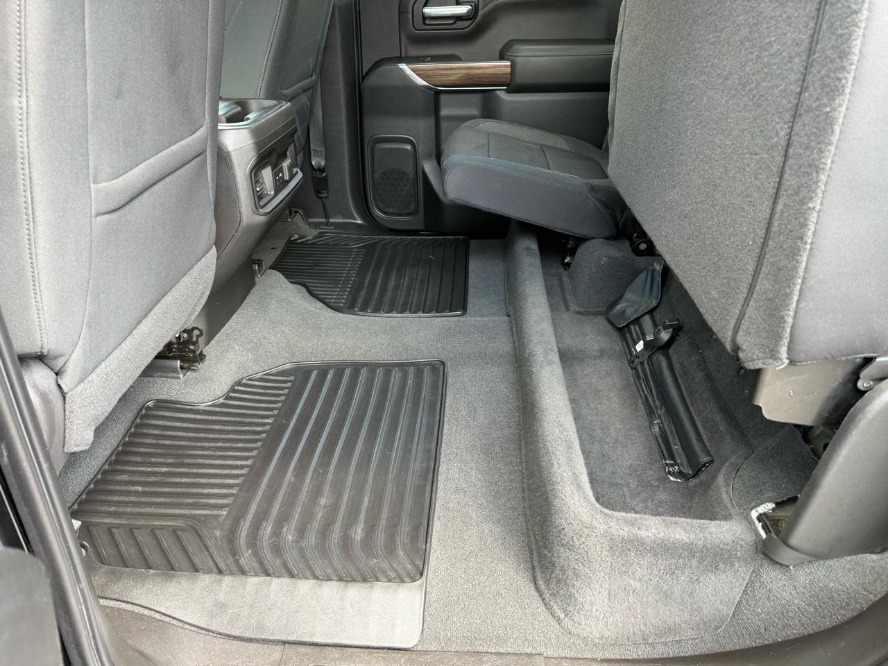 Chevrolet Silverado 1500 4WD Crew Cab 147" RST 2021