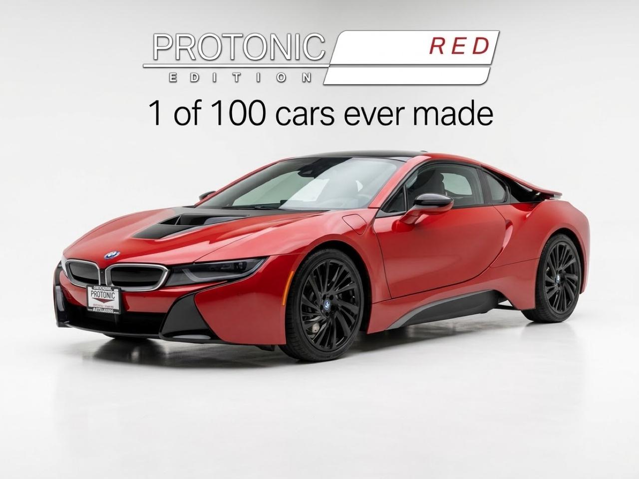 2017 BMW i8 Coupe