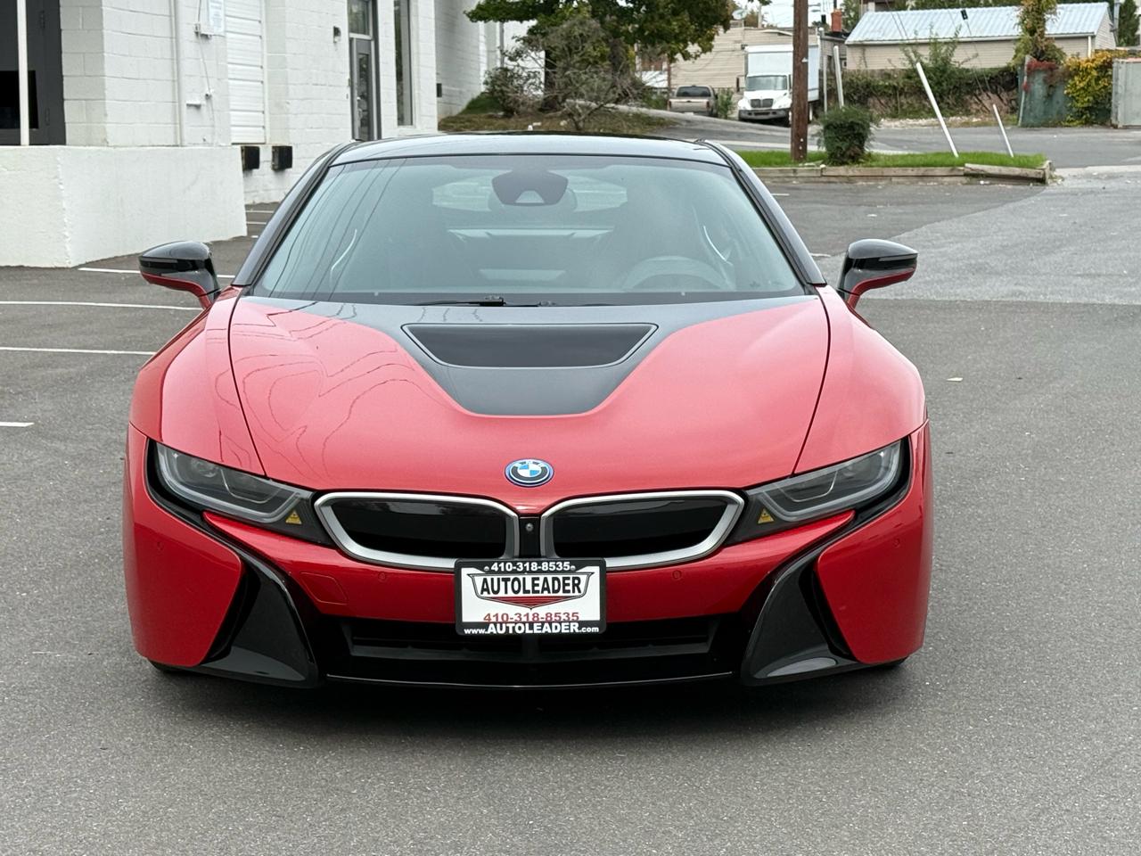 BMW i8 Coupe 2017